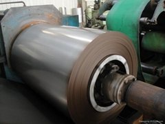 Cold rolled non oriented silicon steel coil