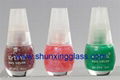 glass Nail polish bottle  1