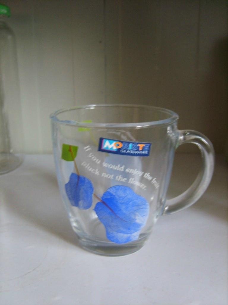 glass cup