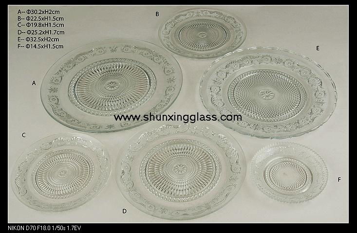 glass plate 3