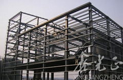 steel structure workshop 