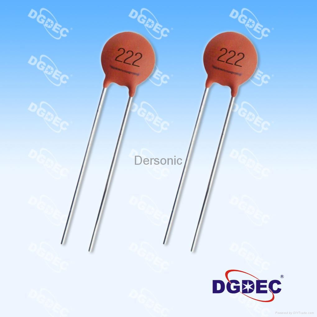 Radial Leads Multilayer Ceramic Capacitors 4