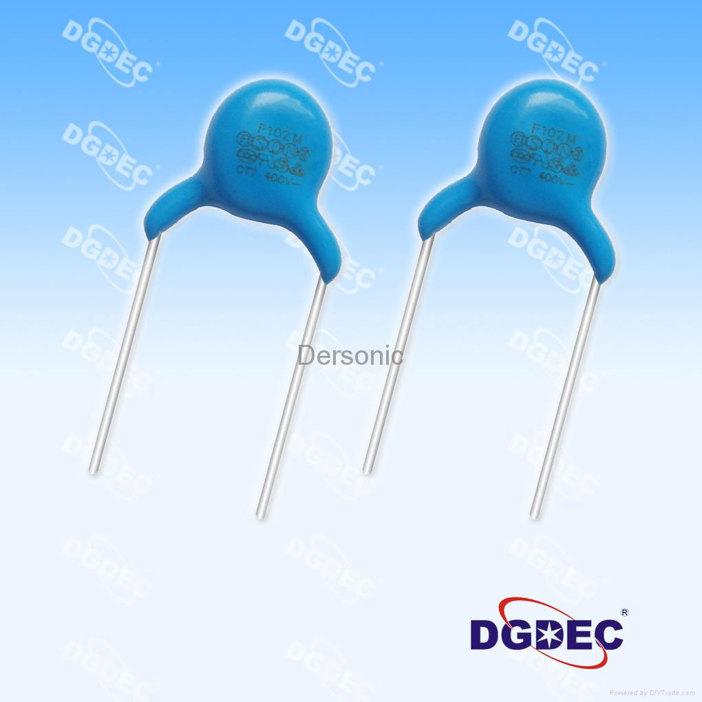 ceramic capacitor/start capacitor