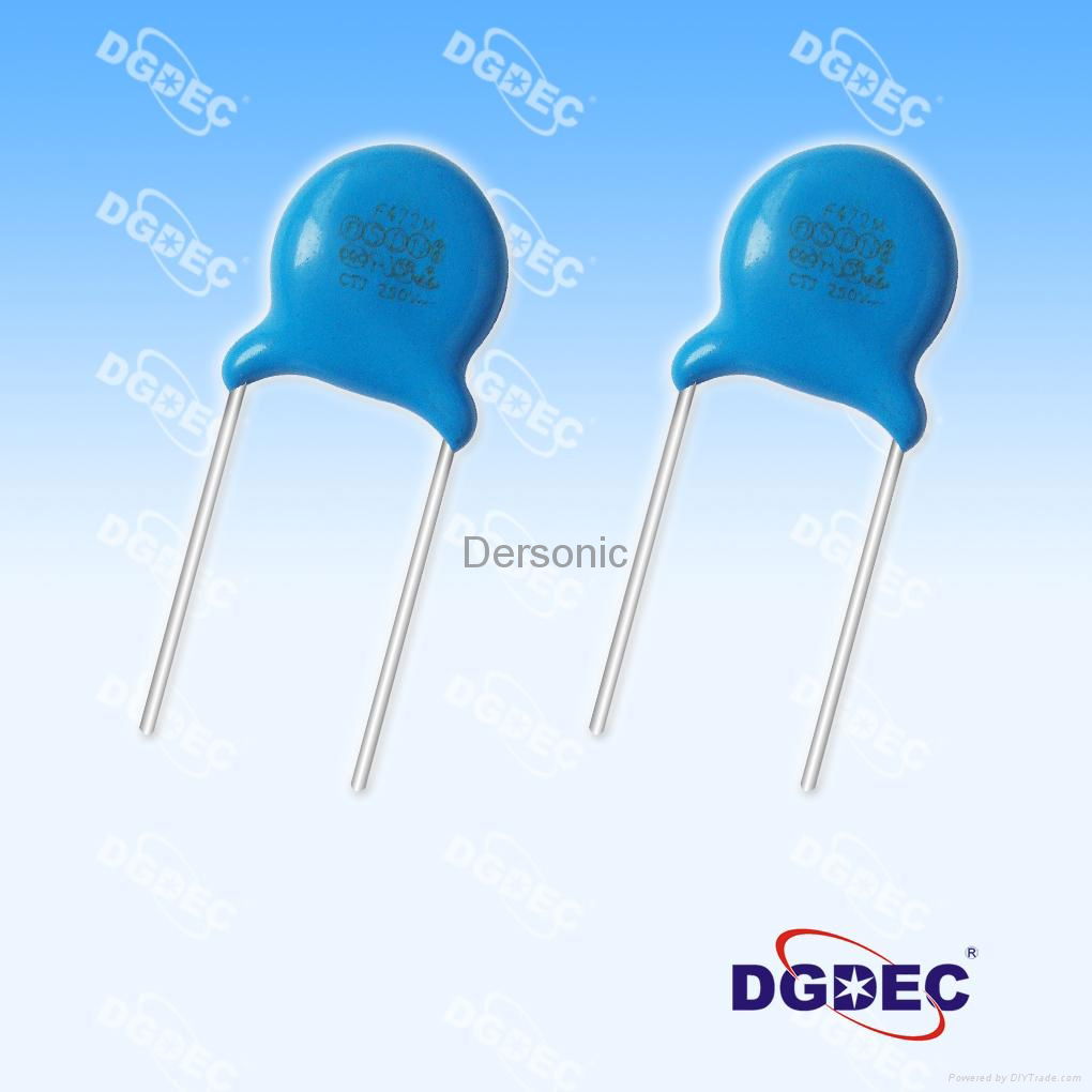 ceramic capacitor/start capacitor 2