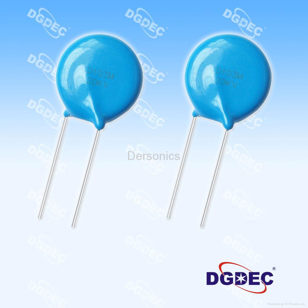 Ceramic Capacitor  103PF 20KV (with UL VDE ROHS)