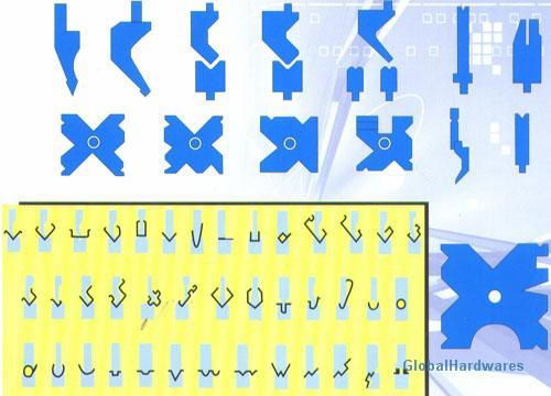 press brake tool die  3