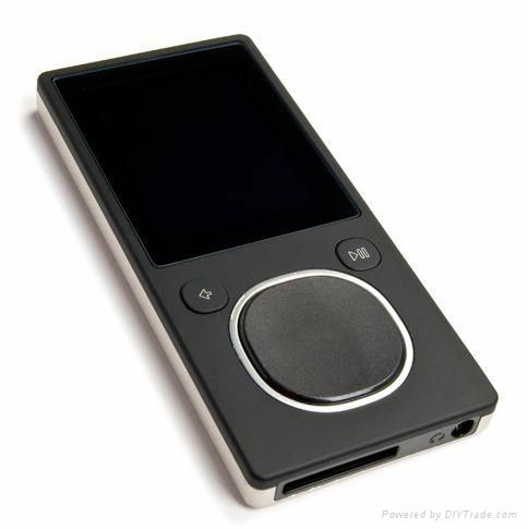 Microsoft Zune 2nd Gen Vidio MP3 Player 4GB(Black) 2