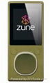 Microsoft Zune 2nd Gen Vidio MP3 Player