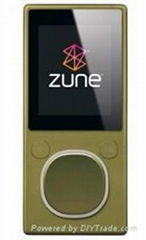 Microsoft Zune 2nd Gen Vidio MP3 Player 4GB(Green)