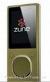 Microsoft Zune 2nd Gen Vidio MP3 Player 4GB(Green) 2