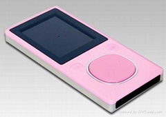 Microsoft Zune 2nd Gen Vidio MP3 Player 4GB(Pink)