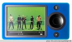 Microsoft Zune 2nd Gen Vidio MP3 Player 8GB(Blue)