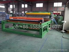 Steel mesh welding machine