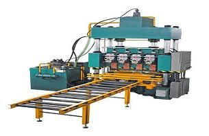 Steel grating welding machine