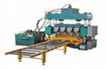 Steel grating welding machine