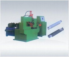 Radiator welding machine