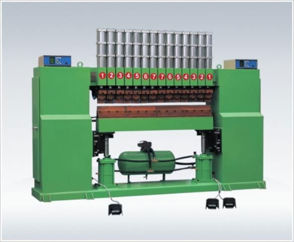 multi head row welding machine 2