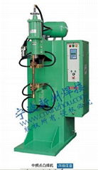 Medium frequency spot&projection welders