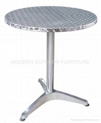 Outdoor Furniture - Aluminum Table