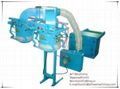 Fiber filling machine