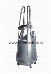 vacuum and cavitation slimming machine with motor roller