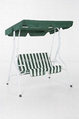 2 person folding  swing chair