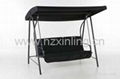 Garden patio canopy swing chair   1