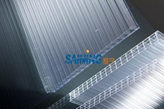 Four-Layer PC Hollow Sheet