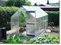 POlycarbonate Hollow sheet used for green house 1