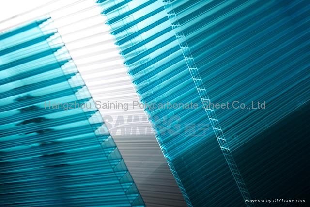 Four-Layer Polycarbonate Hollow sheet 3