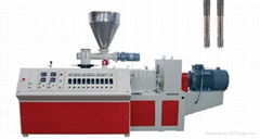 twin-screw plastic extruder