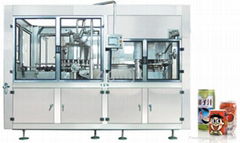 YGF/DYGF series filling-capping 2in1 unit