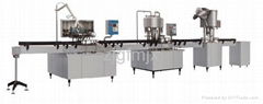 Non-gas beverage  filling production line