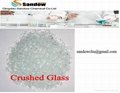 Decorative material:glass cullet glass