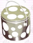 Round Tin Box