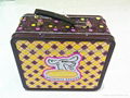 Lunch Tin Box/Handle Box