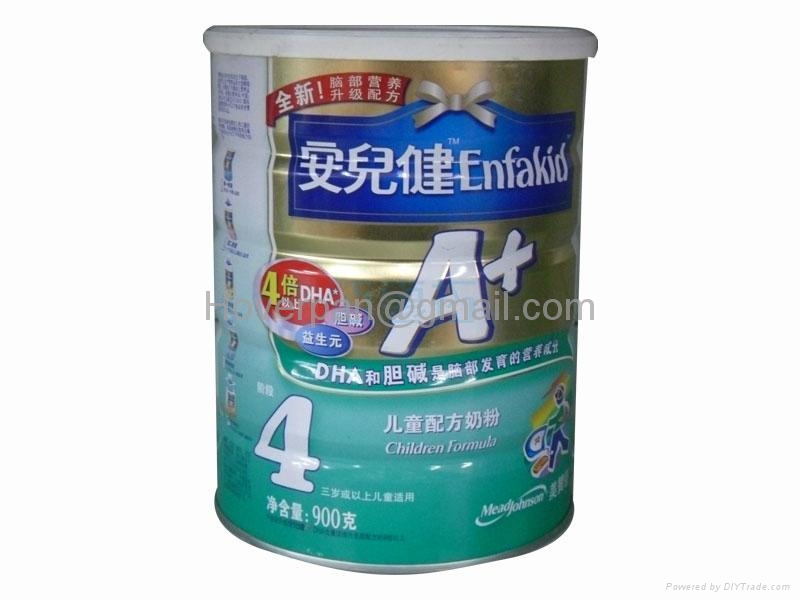 Milk Powder Can