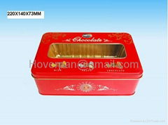 Chocolate Tin Box