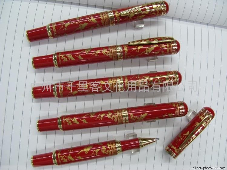 青花瓷套装笔签字笔钢笔 5