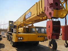 NK800E-V used Kato 80ton hydraulic mobile truck cranes