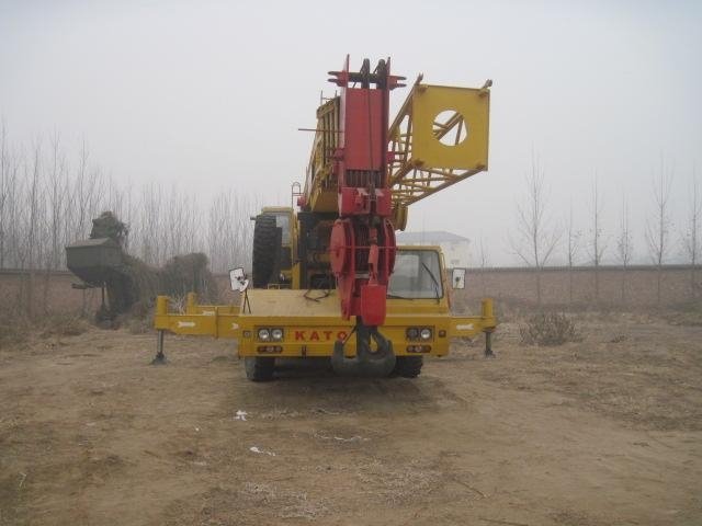 NK1200E-V used Kato 120ton hydraulic mobile truck cranes