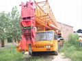 NK1600E-V used KATO 160Ton hydraulic mobile truck cranes 1