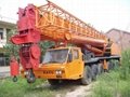 NK1600E-V used KATO 160Ton hydraulic mobile truck cranes 3