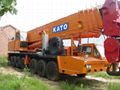 NK1600E-V used KATO 160Ton hydraulic mobile truck cranes 4