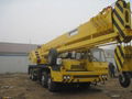 GT550E used Tadano 55ton hydraulic