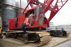 Sell Manitowoc used 350ton Crawler Cranes 4600S