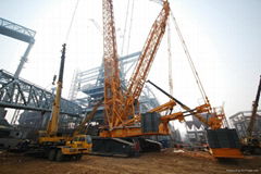 Sell LR1750  Used Liebherr 750ton Crawler Cranes