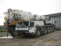 Sell  LTM1200 used Liebherr 200ton Mobile Cranes