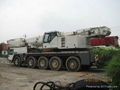 Sell  LTM1200 used Liebherr 200ton Mobile Cranes 3