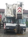 Sell  LTM1200 used Liebherr 200ton Mobile Cranes 4